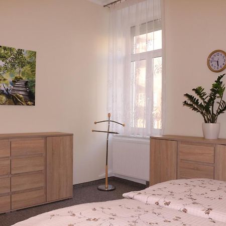 Homely Apartments Villa Christiana Маріанські Лазні Екстер'єр фото