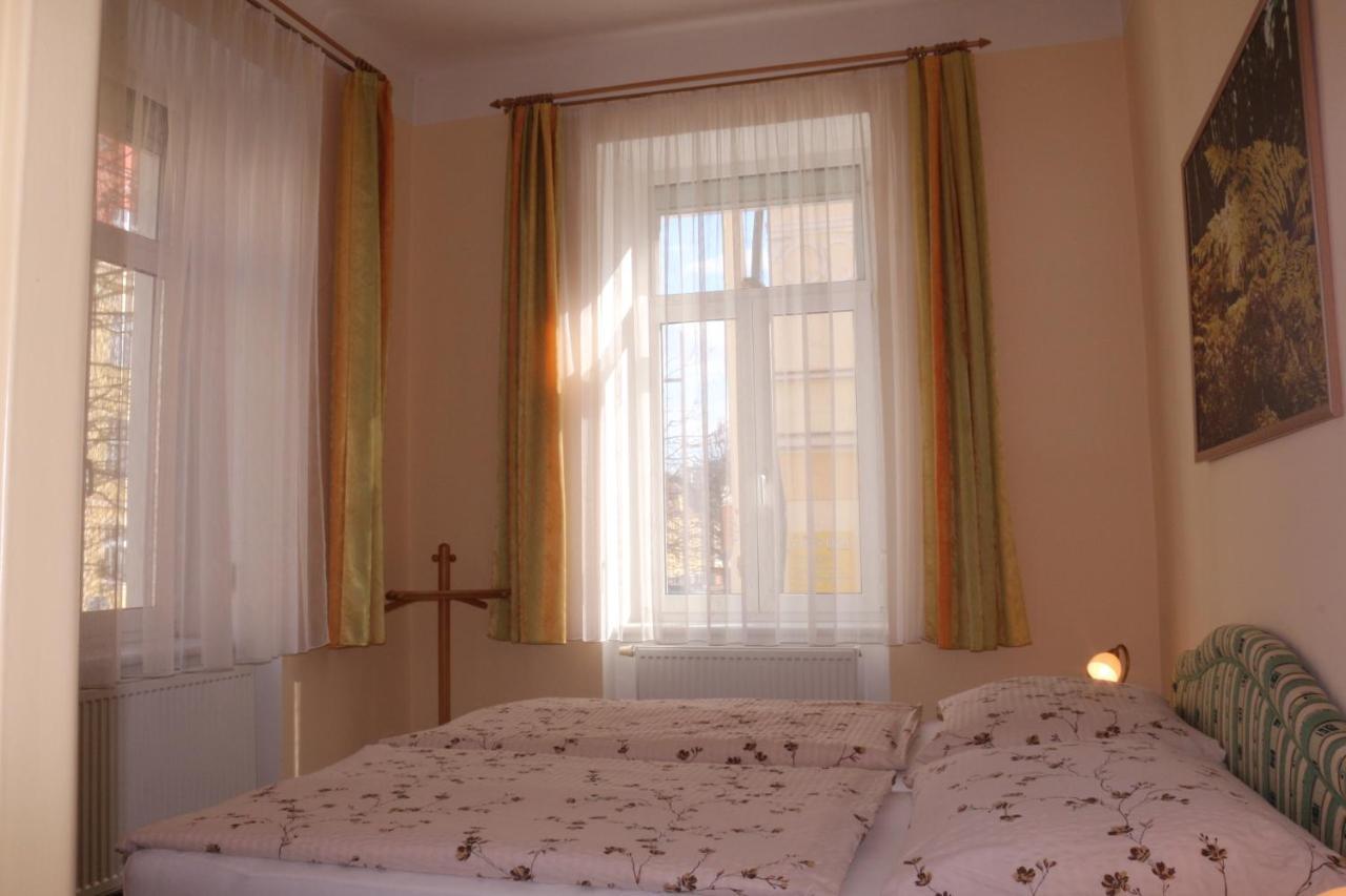 Homely Apartments Villa Christiana Маріанські Лазні Екстер'єр фото