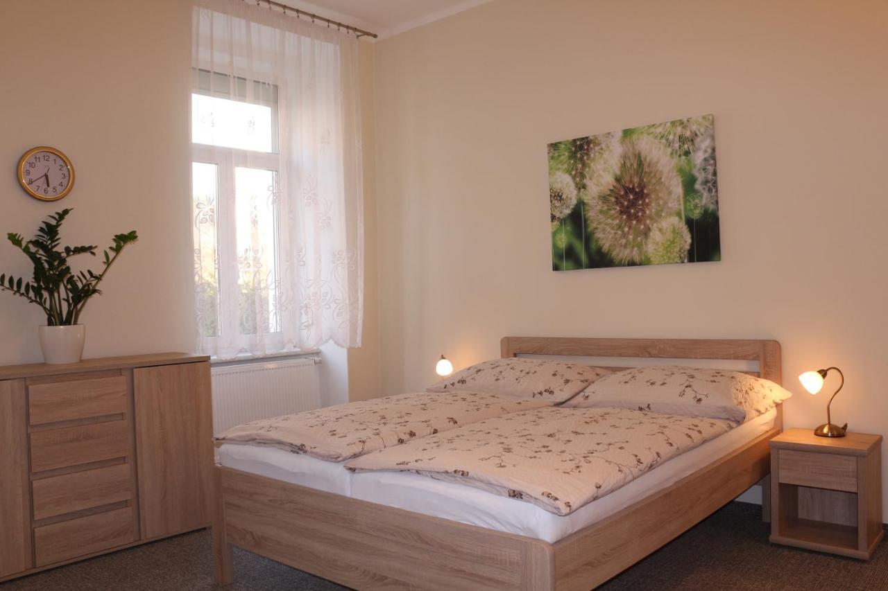 Homely Apartments Villa Christiana Маріанські Лазні Екстер'єр фото