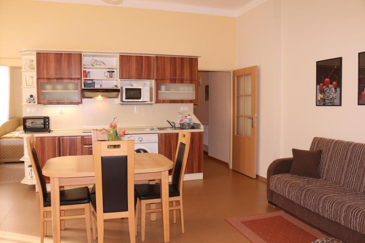 Homely Apartments Villa Christiana Маріанські Лазні Екстер'єр фото