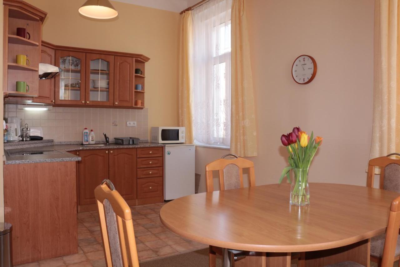 Homely Apartments Villa Christiana Маріанські Лазні Екстер'єр фото