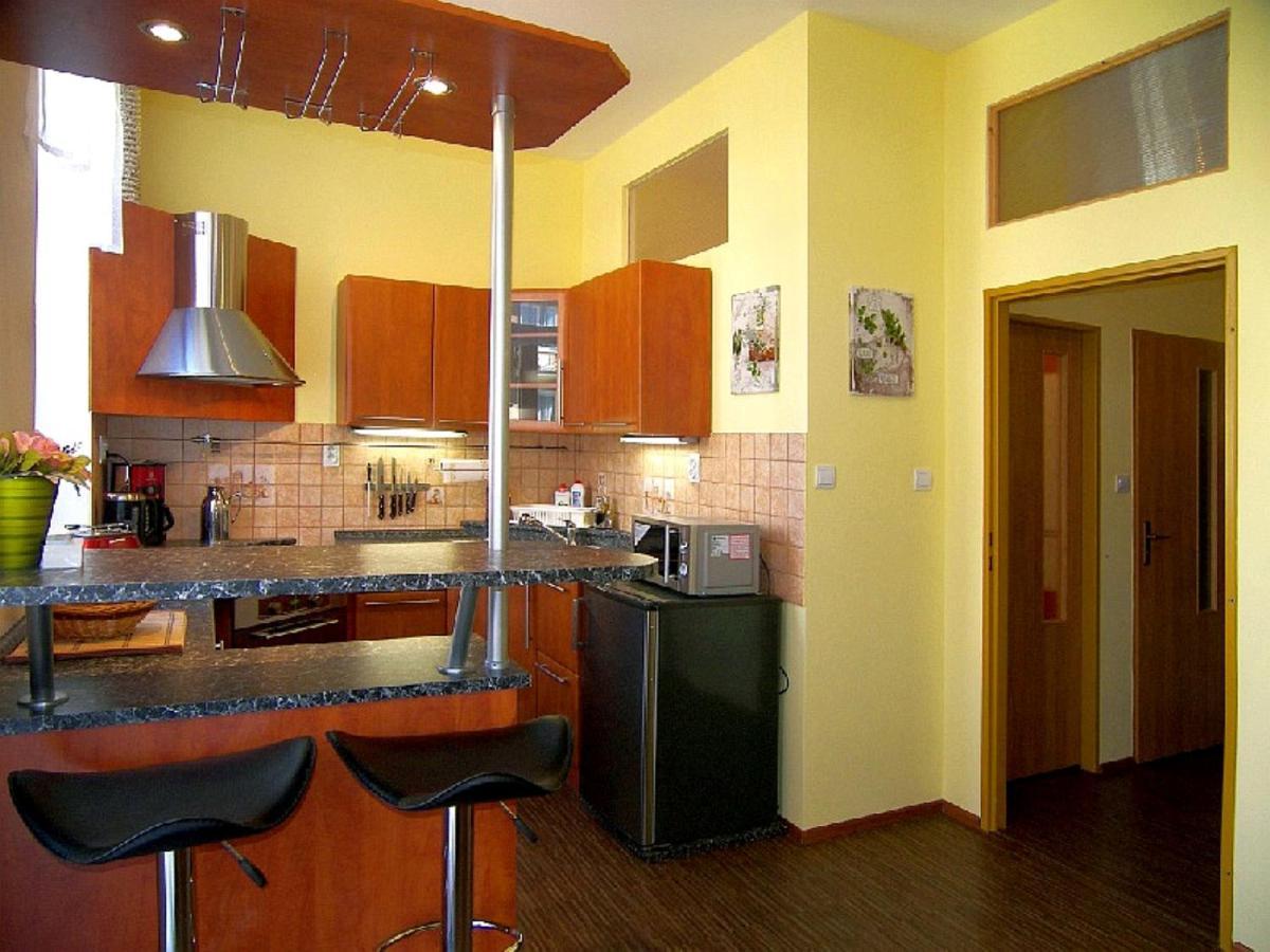 Homely Apartments Villa Christiana Маріанські Лазні Екстер'єр фото